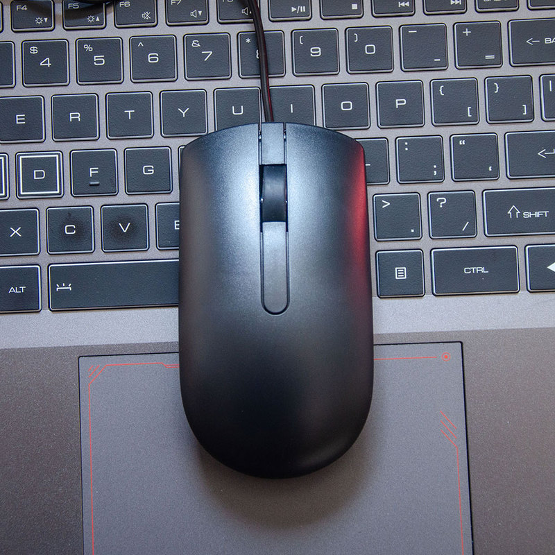 Original Genuine Dell/Dell Wired USB Mouse for Office and Gaming Ms116 Universal for Laptops and Desktop Computers