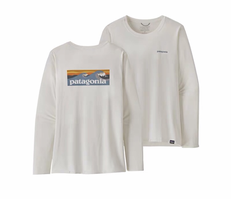 Authentic In-Stock Patagonia Cap Cool Patagonia Women's Long-Sleeved Quick-Drying T-Shirt 45175