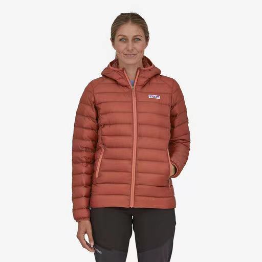 Authentic In-Stock Patagonia Women's Hooded down Jacket 85535