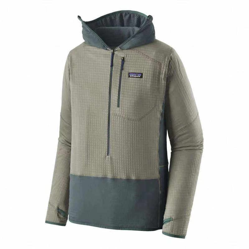 Genuine In-Stock Patagonia R1 P/O Patagonia Men's Hooded Fleece Jacket 40069