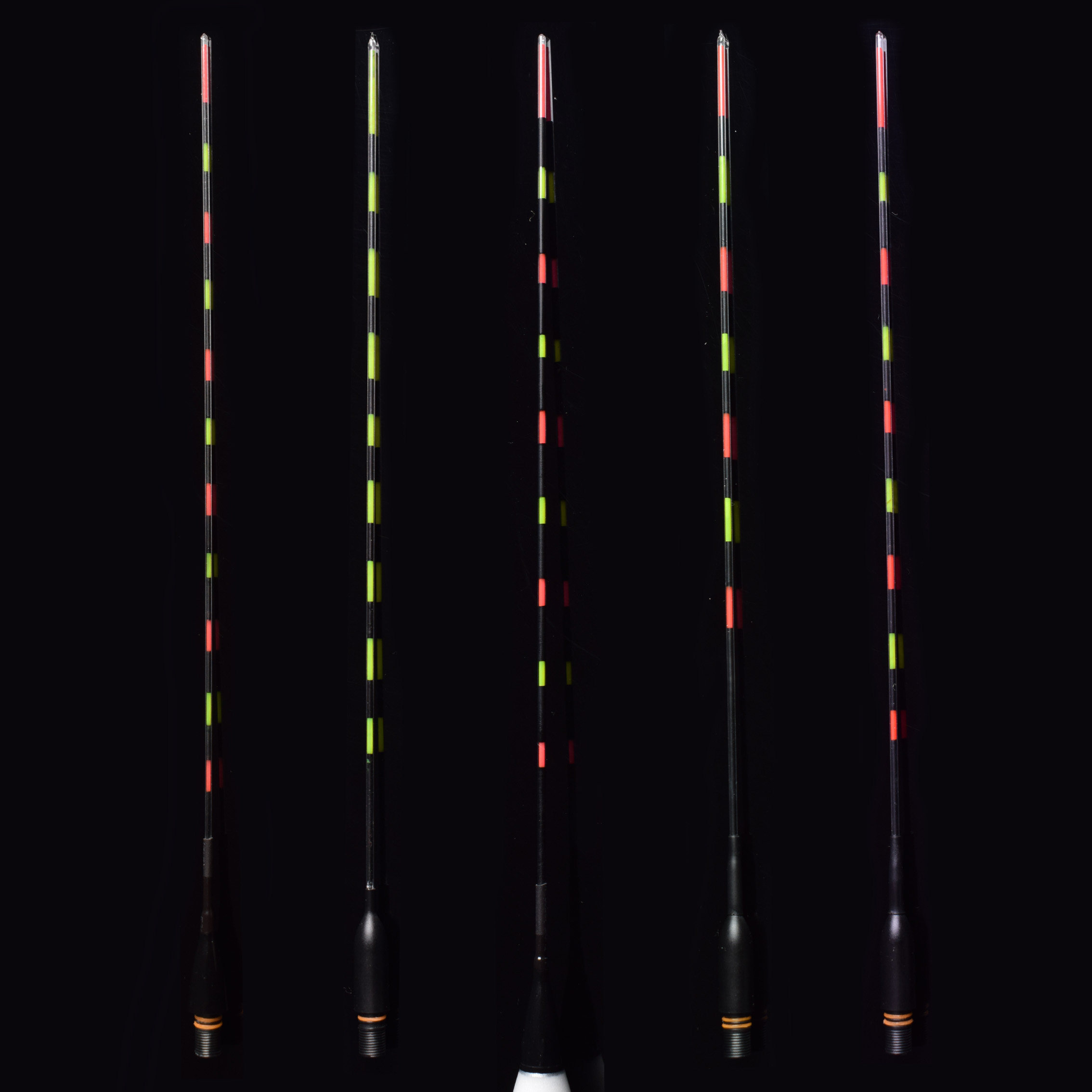 Electronic drift Luminous shadowless tail Electronic fish drift luminous drift Super bright replaceable tail Electronic drift A variety of tails optional