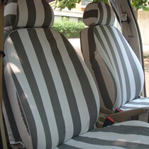 Customized car seat cover fabric all-inclusive cotton seat cover new QQ Le Chi wind Sail Benben Mini Four Seasons General