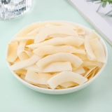 贝聪乐 Флагманский магазин кокосовой кокосовый Crister 500G оригинальных кокосовых таблеток сухой сахар, без сахара, коконина, кокоса, кокоса, коконина, кокосового ореха, ингредиентов, резкие хрустящие кусочки сушеных фруктов