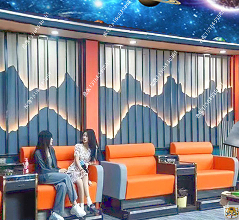 New high-end billiard viewing chair viewing sofa billiards sofa viewing chair billiard room sofa chair viewing chair