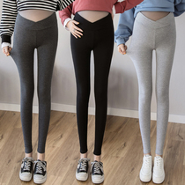 Pregnant women low-waisted pants fashion pregnant women autumn pants autumn wear leggings spring and autumn pants