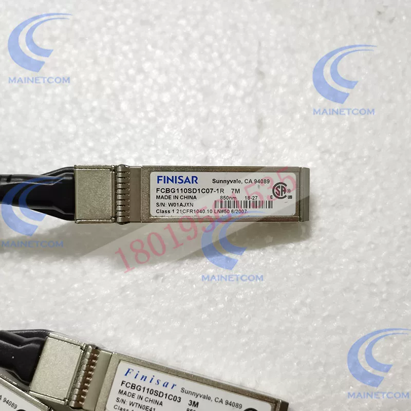 ФинИсар FINISAR 10GB SFP+ AOC Мультимодульный -Mo Mo Mo Mo Mo -Модель Fiber Direct Line 3 метра 5 метров 7 метров и толерантность