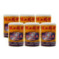 Yangjiang Bridge Yangjiang Douchi ready-to-eat tempeh garlic flavor 210g * 12 cans