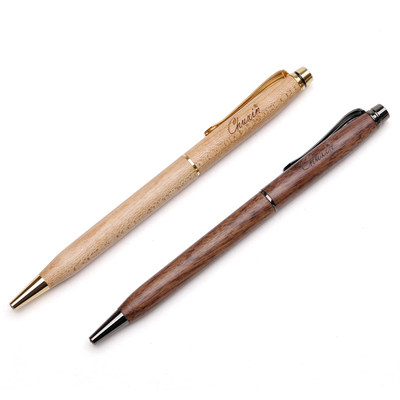 [不二良品] 商务办公旋转出芯签字笔