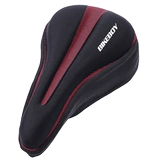 bikeboy Силиконовое велосипедное седло, горное комфортное сиденье, поролоновый велосипед, увеличенная толщина