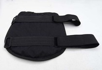 Red quasi-star leg guard calf protection catch big rope climbing step rope leg guard training competition protective gear leg protection