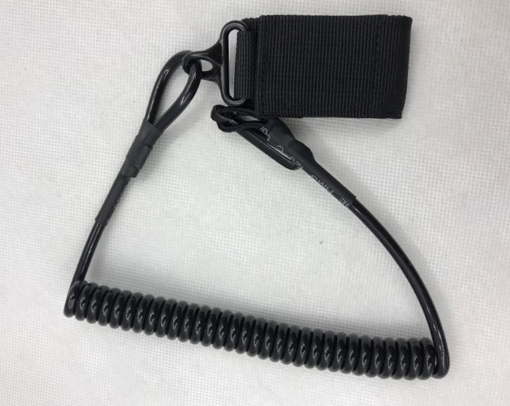 Red sight safety rope tactical anti-loss spring rope multifunctional tactical rope anti-loss rope