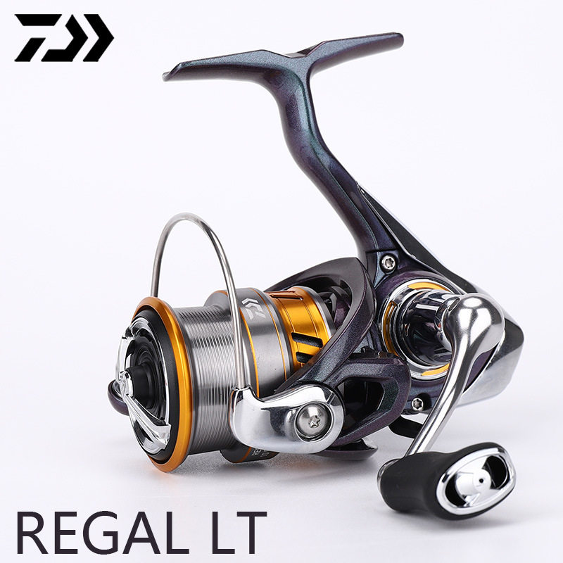 DAIWA and REGAL LT winder 10 bearing fishing wheels ultralight hiking and sliding rafting fishing wheels deep light wire cups