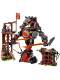 New Model of Ninjago: Battle of the Time Machine, Giant Snake, Time Twins, Boys' Building Block Toy Gift