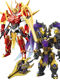 New Model of Honor of Kings Mecha, Chaotic Magic, Lu Bu, Sun Wukong, Boys' Educational Building Block Toy Gift