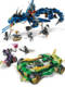 Ninjago Series Lloyd's High-Speed Night Riding Motorcycle Children's Educational Building Block Toy Gift