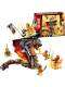 New Ninjago Series Flame Dragon Flame Giant Snake Mecha Boy's Educational Building Block Toy Gift