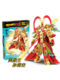 New Model of Honor of Kings Mecha: Lu Bu, Zhao Yun, Sun Wukong, Lu Bu's Descendants, Arthur, Assembled Building Block Toys, Gift