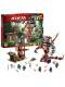 New Model of Ninjago: Battle of the Time Machine, Giant Snake, Time Twins, Boys' Building Block Toy Gift