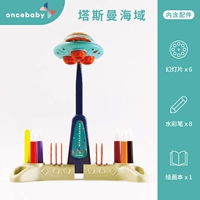 НЛО живопись проектор-море