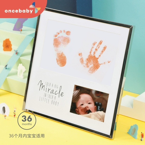 Хваталка для новорожденных для младенца, отпечатки рук и ног, детская чернильная подушечка, отпечаток рук, подарок на день рождения