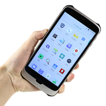 suoin M1 M8 Android industrial RFID handheld terminal pda One-dimensional two-dimensional bar code data collector Inventory machine M8 Android 8 1 two-dimensional N