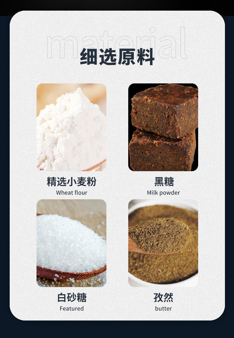 【30包】松香酥脆手工小麻花零食小吃茶点