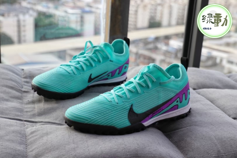 25年必买！耐克ZOOM VAPOR 15 PRO TF刺客15人造场地足球鞋避坑种