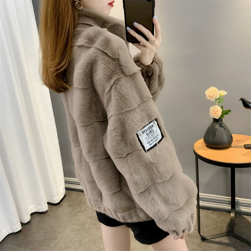 Зимняя куртка, коллекция 2023, в стиле Шанель, увеличенная толщина