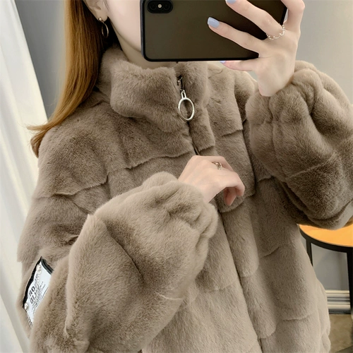 Зимняя куртка, коллекция 2023, в стиле Шанель, увеличенная толщина