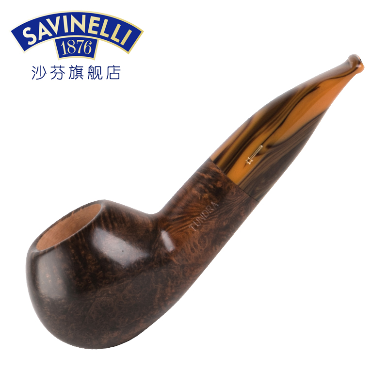 Shafen Pipe Pipe Arctic Tundra Pipe P103 writer-style apple 320 men gift pipe