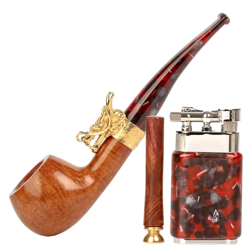 Импортная элитная зажигалка, комплект, подарок на день рождения