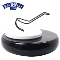 Черное дно белая крышка n-b