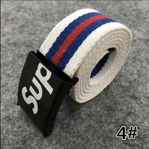 Mens cloth belt white youth student canvas belt belt automatic smooth buckle simple casual woven belt tide