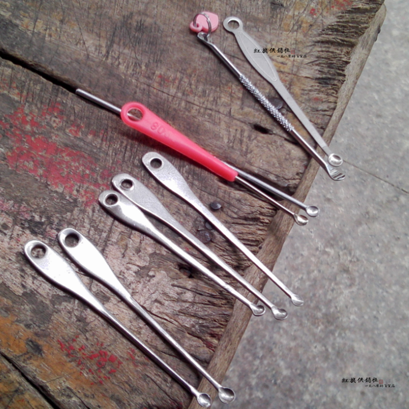 (Domestic stock) 50-90s ear picks, childhood ear picks, thin nest ear picks, thick earwax sticks
