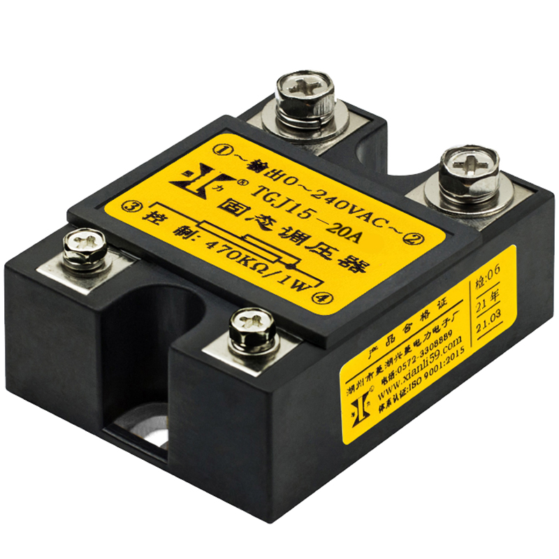 Xingling Electronics TGJ15 10A180A 240VAC phaseshifting control
