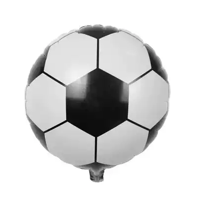 18 inch round football basketball aluminum film balloon bar decoration party layout daily necessities decorative aluminum film balloon