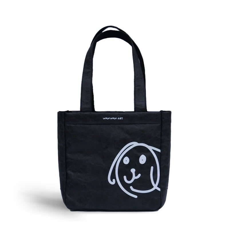 WAN Eco Series Tyvek Waterproof Large-Capacity Shoulder Crossbody Tote for Students - Thumbnail 6