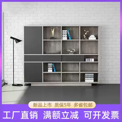 Industrial wind boss table matching file cabinet storage cabinet data Cabinet floor cabinet shape cabinet partition cabinet