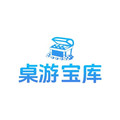 桌游宝库的LOGO