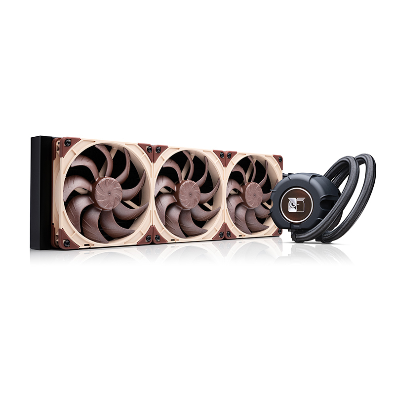 Noctua Nl-Lc1-42 Integrated Water-Cooled Radiator with Three-Layer Acoustic Isolation Structure