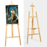 Универсальный набор инструментов, металлическая складная телескопическая доска для рисования, художественная детская профессиональная трубка для начинающих, полный комплект, 4 карат, алюминиевый сплав