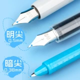 Ручка для школьников, сменная каллиграфия, мультяшная милая детская стираемая тетрадь, подарок на день рождения