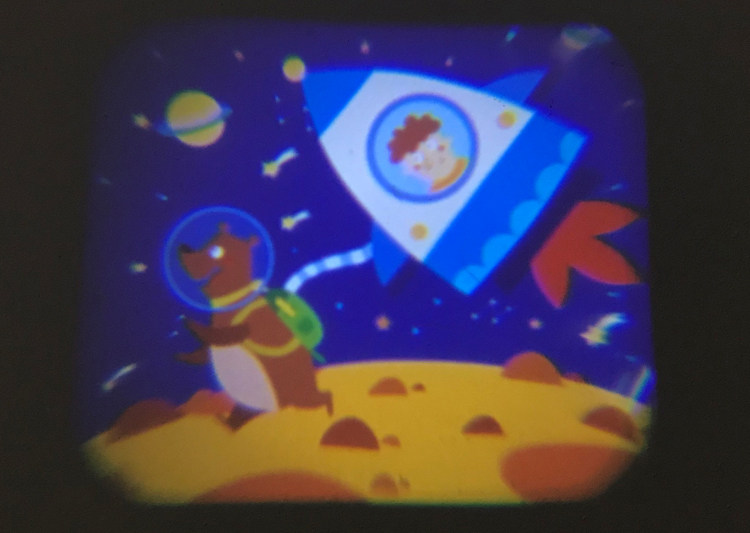 Игрушка с освещением mideer弥鹿儿童多功能故事投影仪睡前故事手电筒发光玩具小夜灯