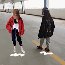 Children's coat spring and autumn boys and girls foreign style detachable three-dimensional bear windbreaker Korean version of baby fashion baseball jacket top