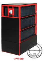 Aipesthickened battery cabinet A10 A12 A12 A20 A20 A40 A40 room UPS storage battery special cabinet