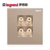 Rog Loglans Switch Spocket Yijing Два -отверстие четыре -отверстие звук 86 кара ОК Аудио -динамик розетка