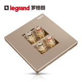 Rog Loglans Switch Spocket Yijing Два -отверстие четыре -отверстие звук 86 кара ОК Аудио -динамик розетка