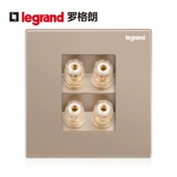 Rog Loglans Switch Spocket Yijing Два -отверстие четыре -отверстие звук 86 кара ОК Аудио -динамик розетка