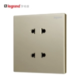 TCL Rogue Switch Panel панель Yijing Shidian Milan Gold Четыре -отверстие для стены на стене ERI.