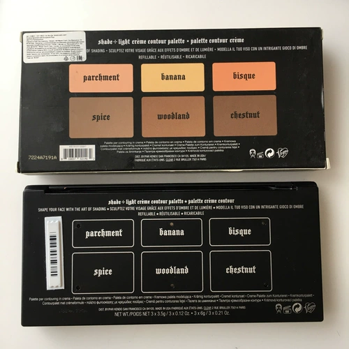 Kat von D KVD Прекращает производство с ограниченным ремонтом кремо